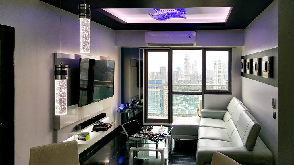Modern Luxury Lower Penthouse Unit Маніла Екстер'єр фото