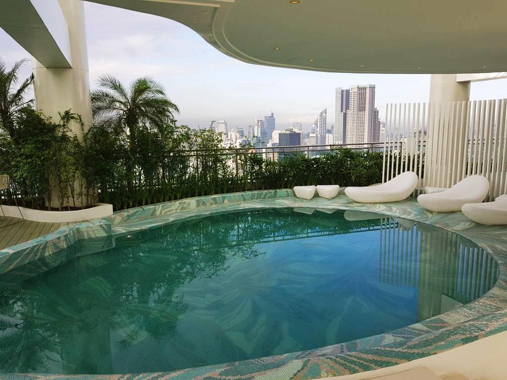 Modern Luxury Lower Penthouse Unit Маніла Екстер'єр фото