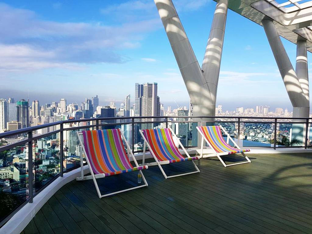 Modern Luxury Lower Penthouse Unit Маніла Екстер'єр фото