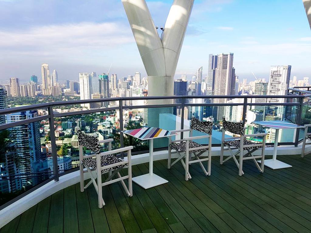 Modern Luxury Lower Penthouse Unit Маніла Екстер'єр фото